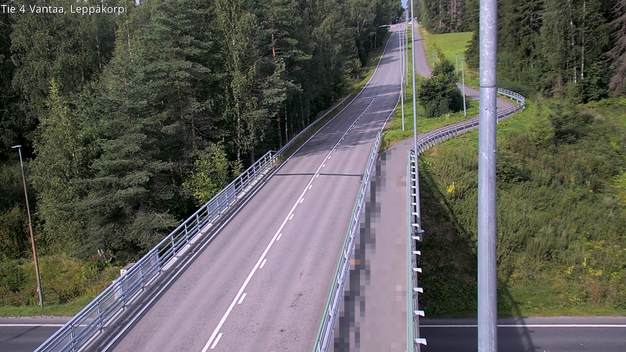 Kelikamerat Kuva Tie 4 Vantaa Leppäkorpi, Vantaa, Uusimaa