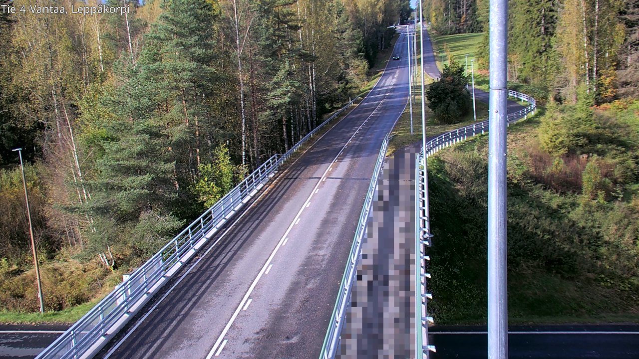 Weather Camera Image Road 4 Vantaa Leppäkorpi, Vantaa, Uusimaa