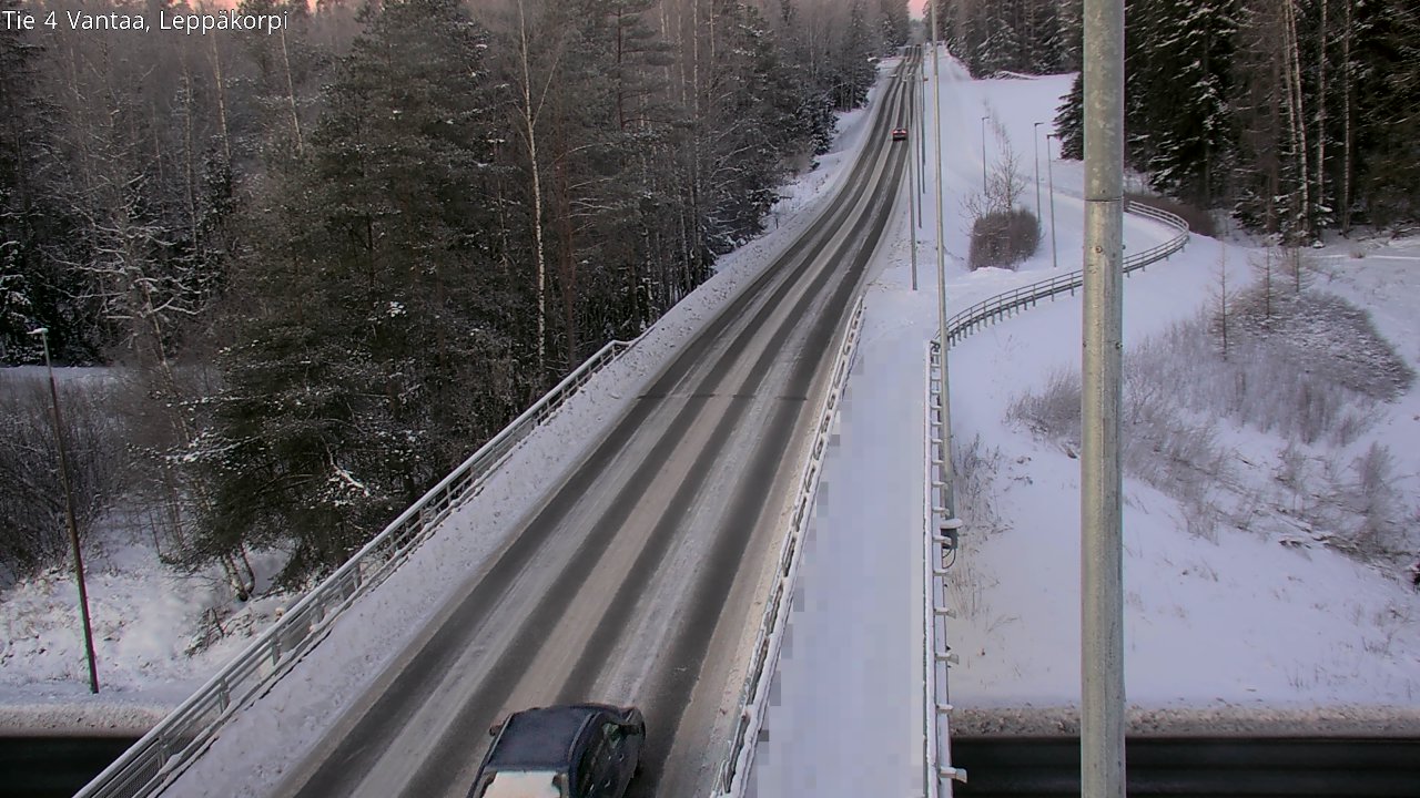 Kelikamerat Kuva Tie 4 Vantaa Leppäkorpi, Vantaa, Uusimaa