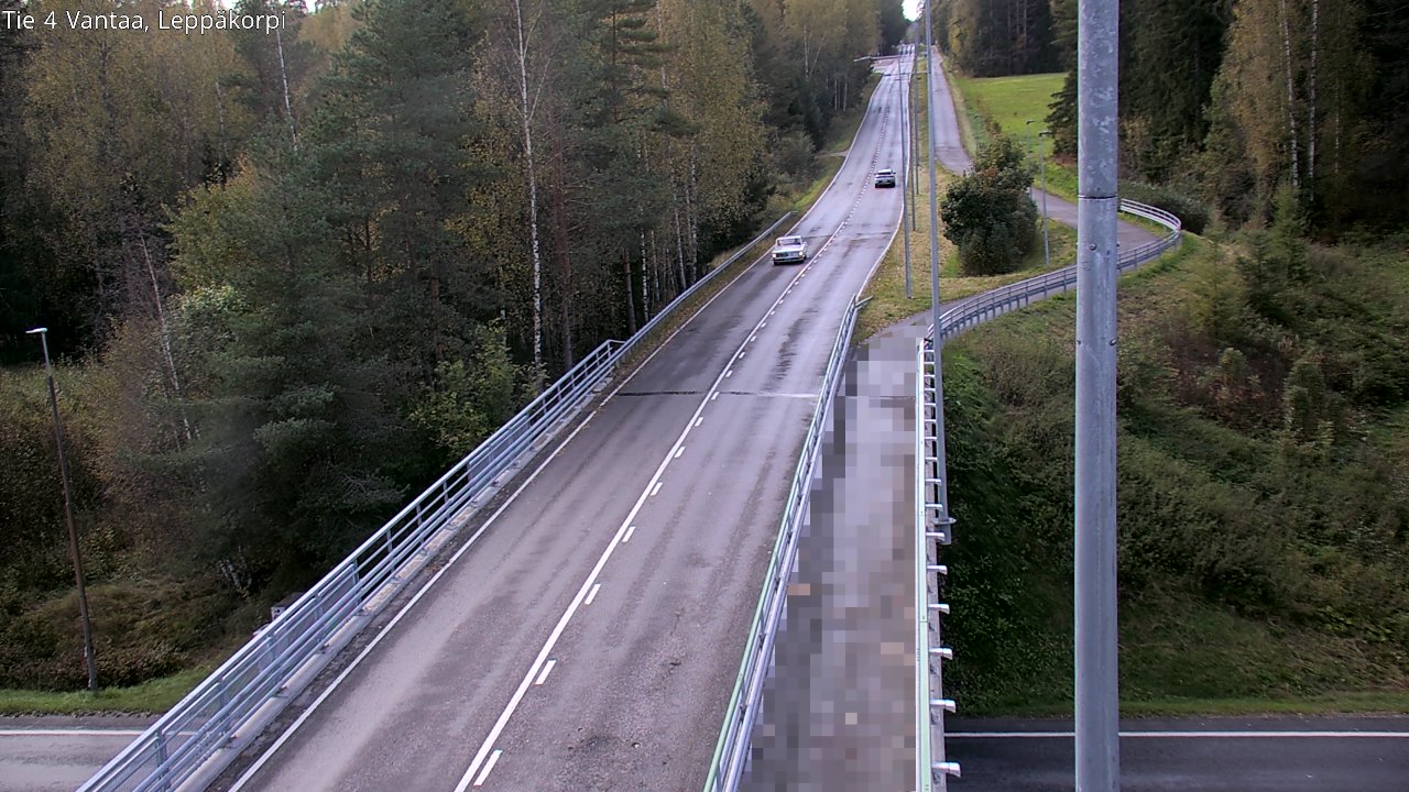 Kelikamerat Kuva Tie 4 Vantaa Leppäkorpi, Vantaa, Uusimaa