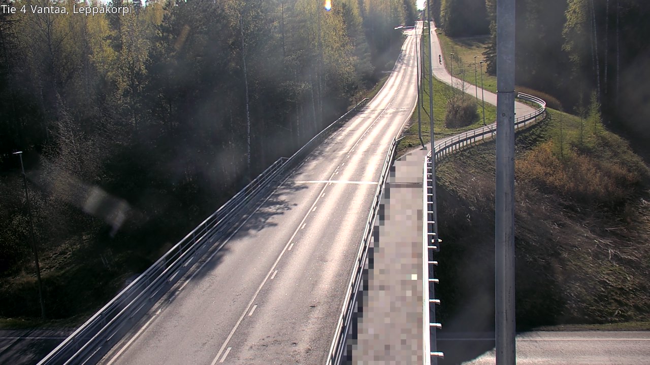 Kelikamerat Kuva Tie 4 Vantaa Leppäkorpi, Vantaa, Uusimaa
