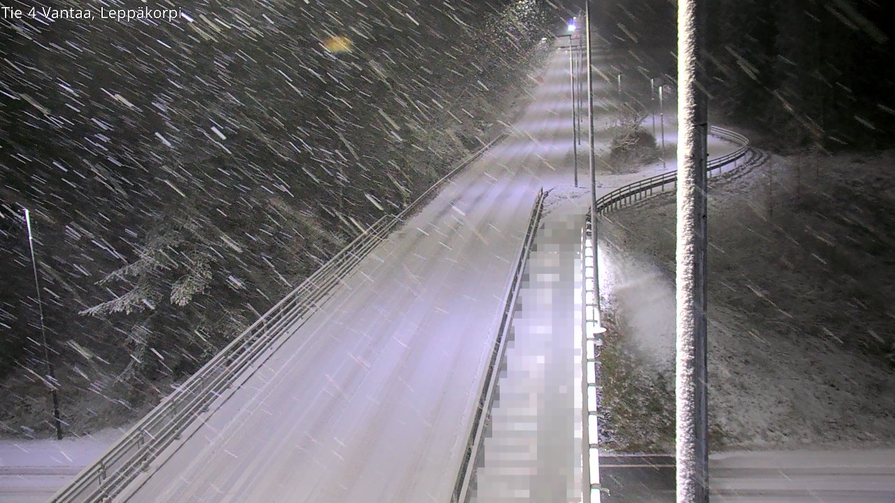 Kelikamerat Kuva Tie 4 Vantaa Leppäkorpi, Vantaa, Uusimaa