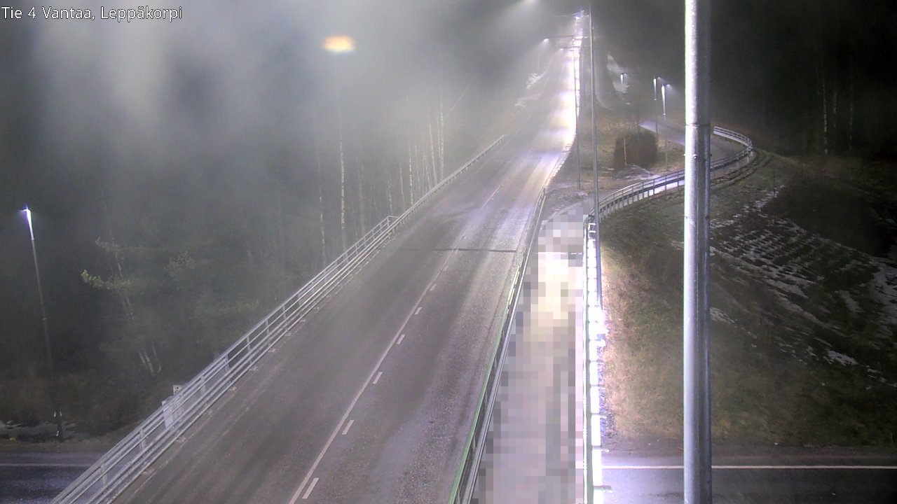 Weather Camera Image Road 4 Vantaa Leppäkorpi, Vantaa, Uusimaa