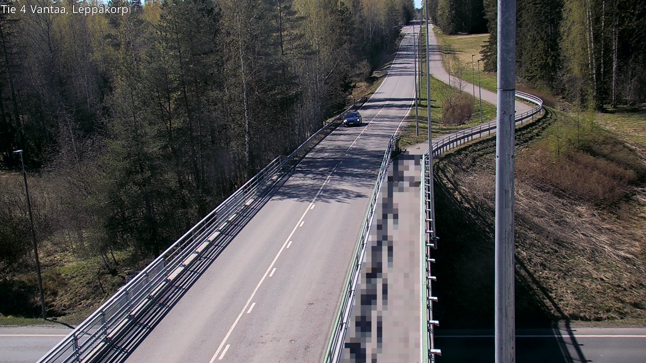 Kelikamerat Kuva Tie 4 Vantaa Leppäkorpi, Vantaa, Uusimaa