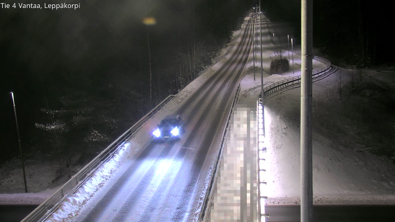 Kelikamerat Kuva Tie 4 Vantaa Leppäkorpi, Vantaa, Uusimaa