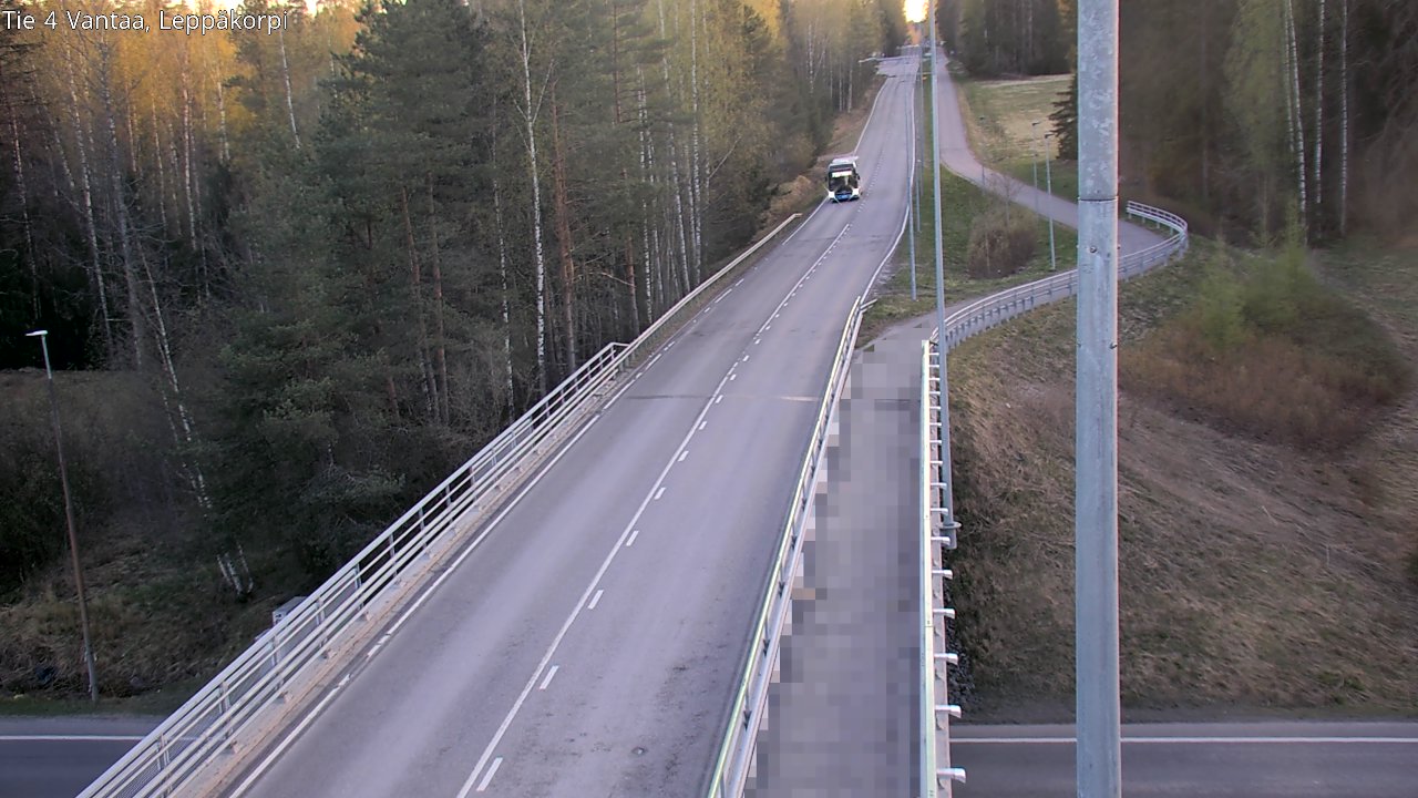 Weather Camera Image Road 4 Vantaa Leppäkorpi, Vantaa, Uusimaa