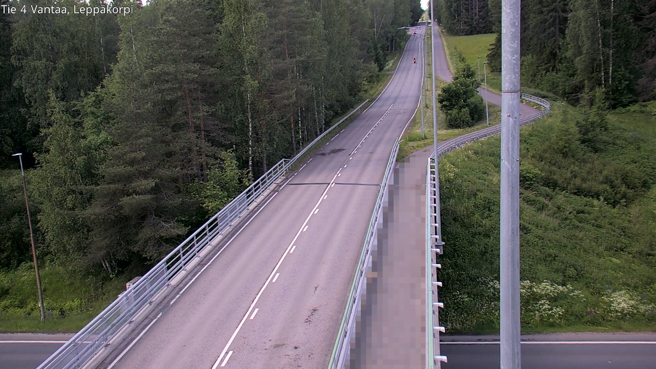 Kelikamerat Kuva Tie 4 Vantaa Leppäkorpi, Vantaa, Uusimaa