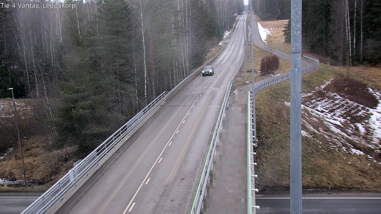 Weather Camera Image Road 4 Vantaa Leppäkorpi, Vantaa, Uusimaa