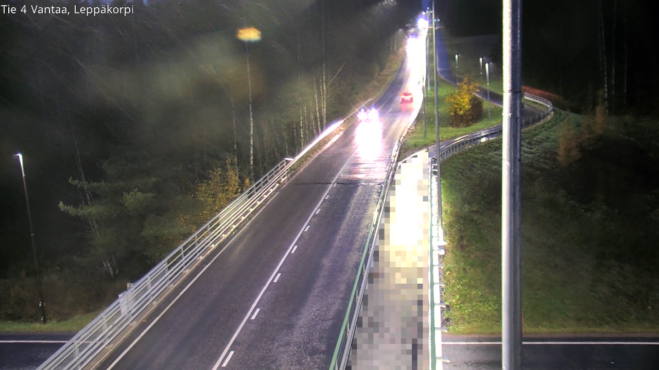 Kelikamerat Kuva Tie 4 Vantaa Leppäkorpi, Vantaa, Uusimaa