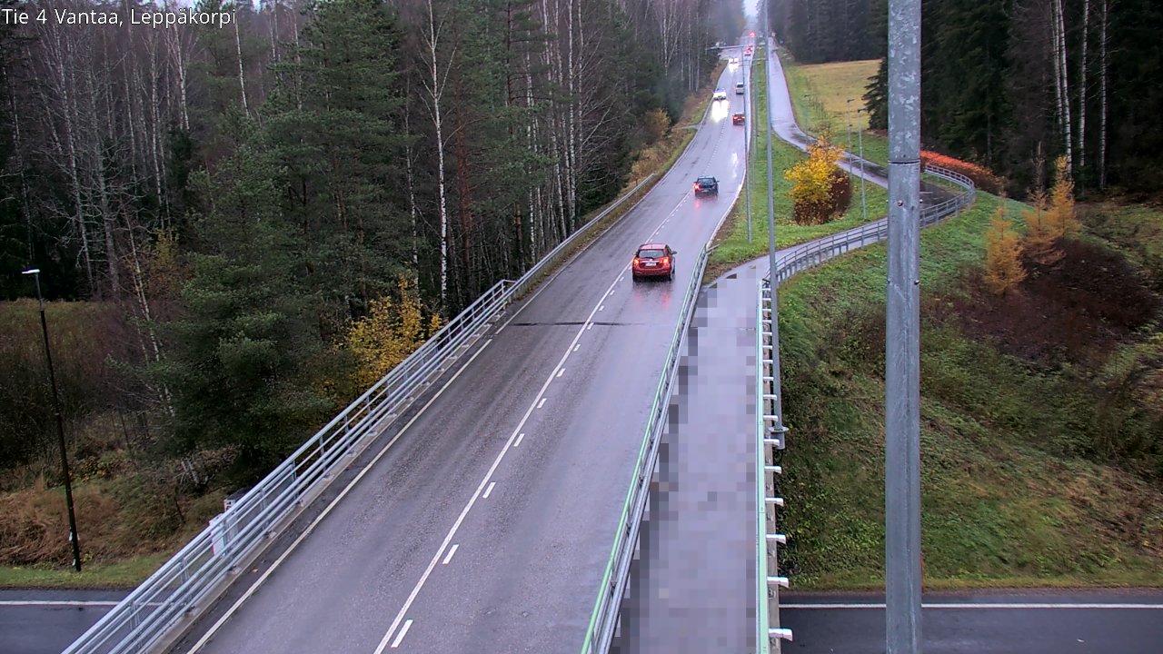 Kelikamerat Kuva Tie 4 Vantaa Leppäkorpi, Vantaa, Uusimaa