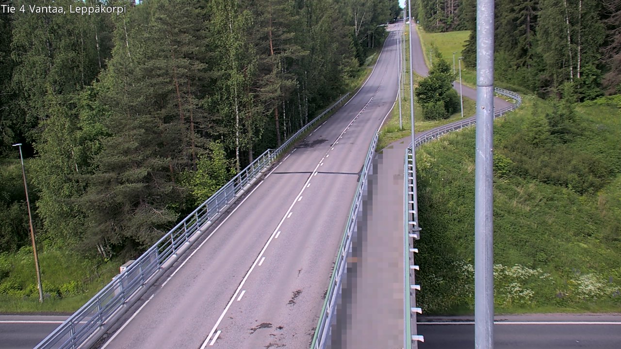 Kelikamerat Kuva Tie 4 Vantaa Leppäkorpi, Vantaa, Uusimaa