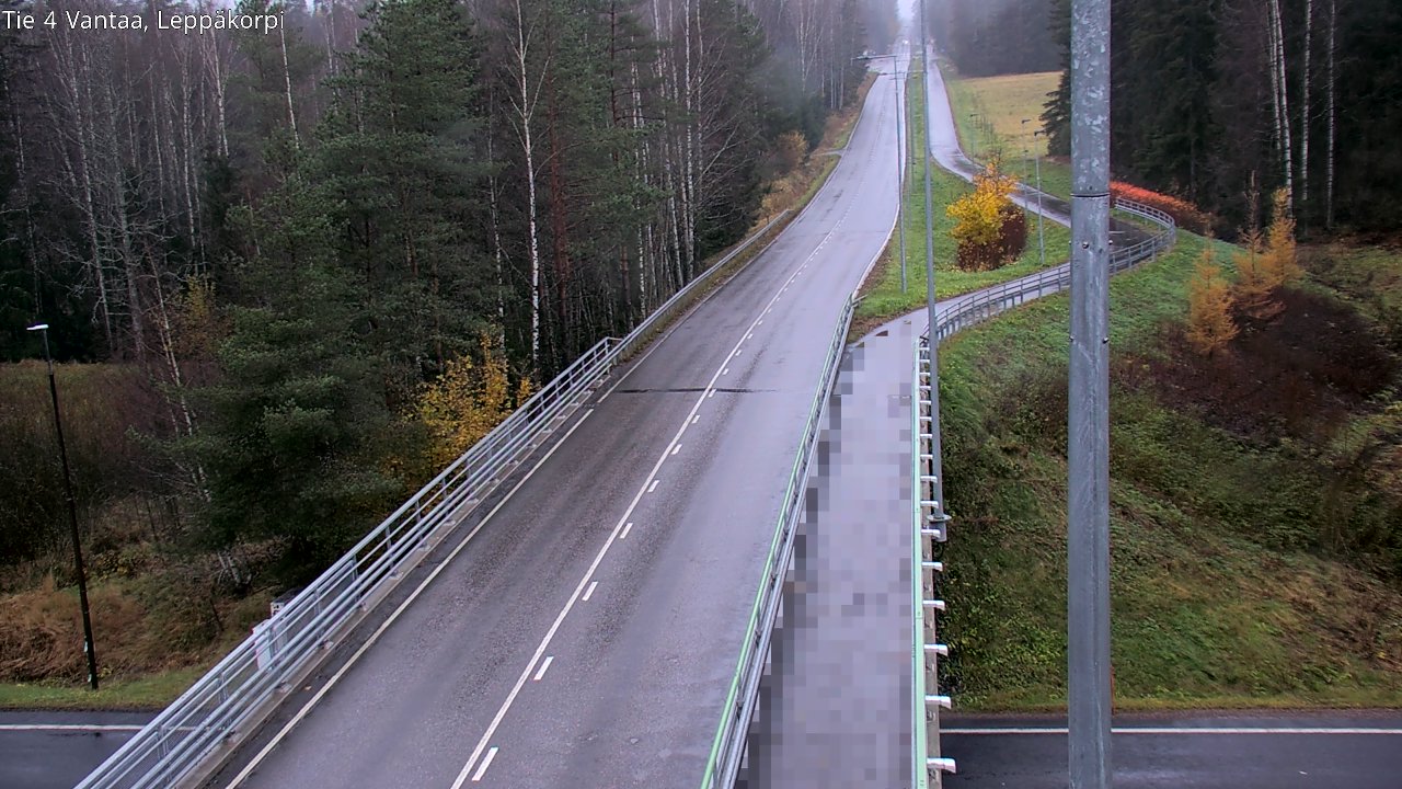 Kelikamerat Kuva Tie 4 Vantaa Leppäkorpi, Vantaa, Uusimaa