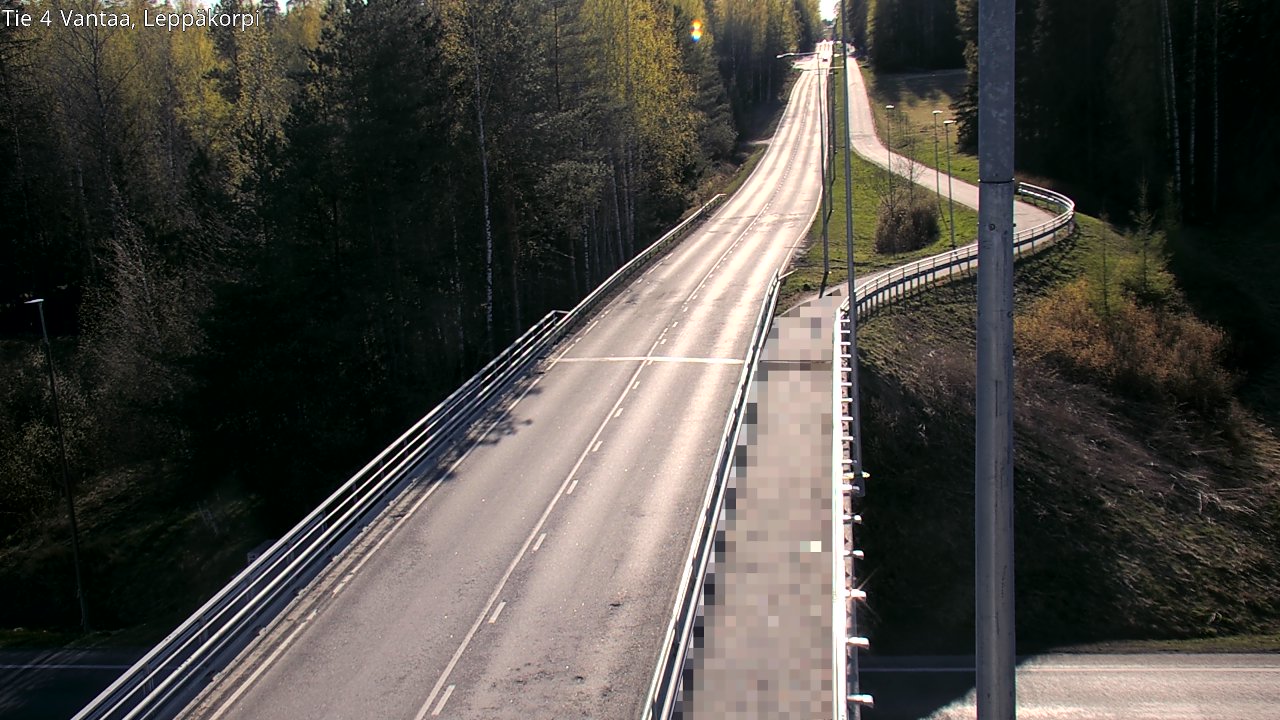 Kelikamerat Kuva Tie 4 Vantaa Leppäkorpi, Vantaa, Uusimaa