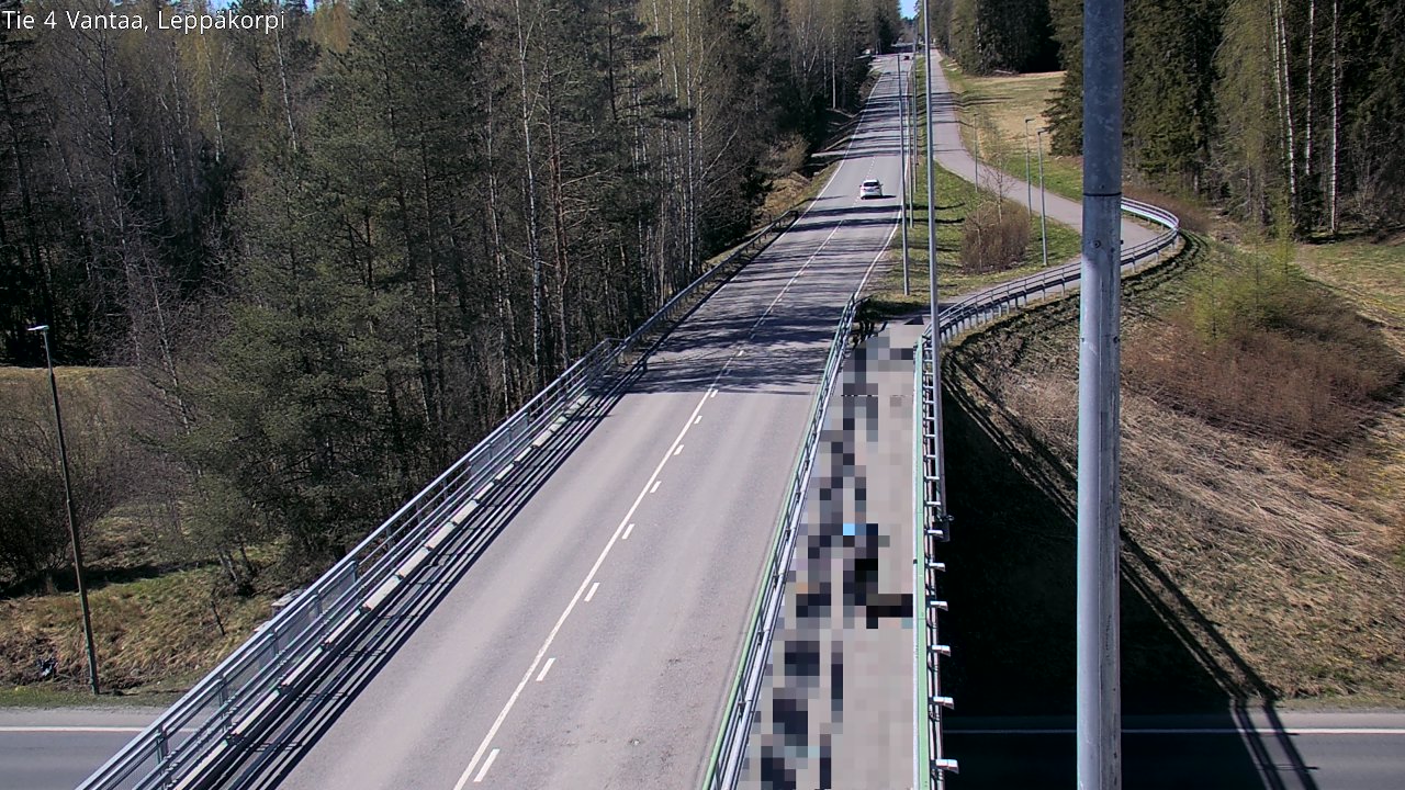 Kelikamerat Kuva Tie 4 Vantaa Leppäkorpi, Vantaa, Uusimaa