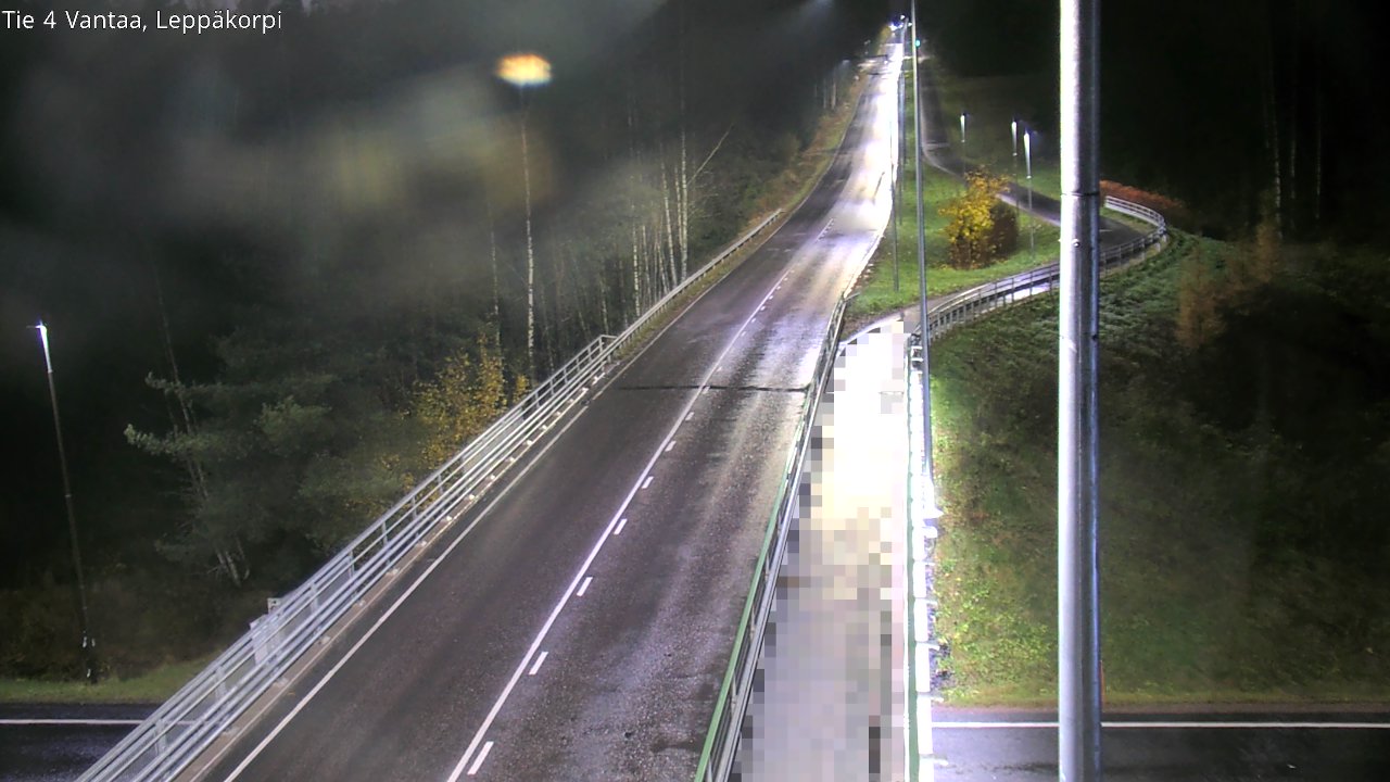 Kelikamerat Kuva Tie 4 Vantaa Leppäkorpi, Vantaa, Uusimaa