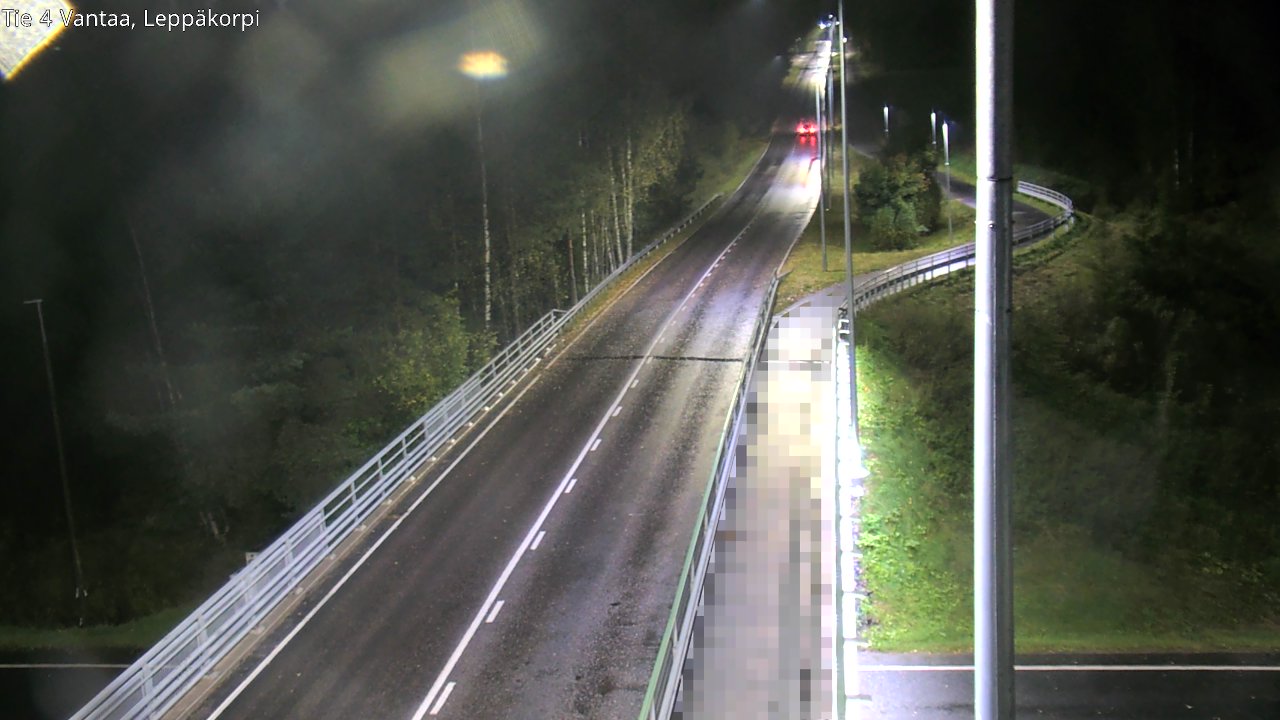 Kelikamerat Kuva Tie 4 Vantaa Leppäkorpi, Vantaa, Uusimaa