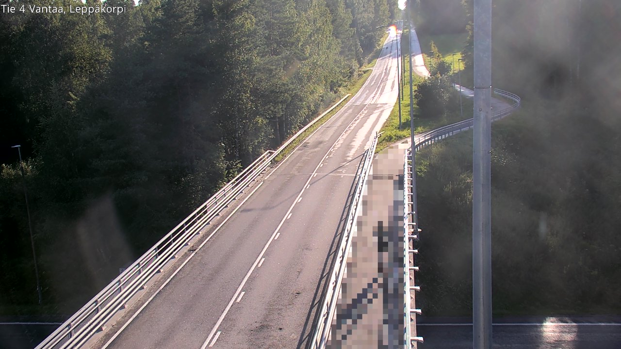 Kelikamerat Kuva Tie 4 Vantaa Leppäkorpi, Vantaa, Uusimaa