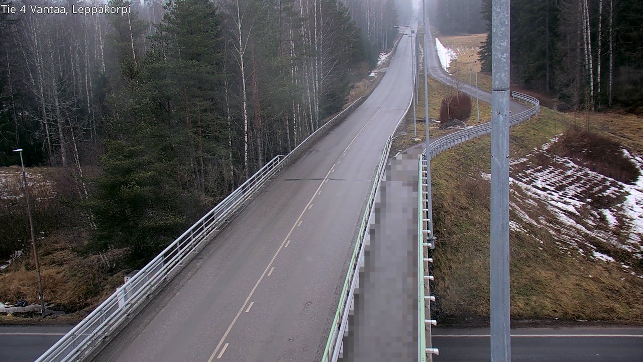 Weather Camera Image Road 4 Vantaa Leppäkorpi, Vantaa, Uusimaa