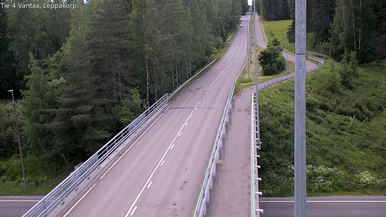 Kelikamerat Kuva Tie 4 Vantaa Leppäkorpi, Vantaa, Uusimaa