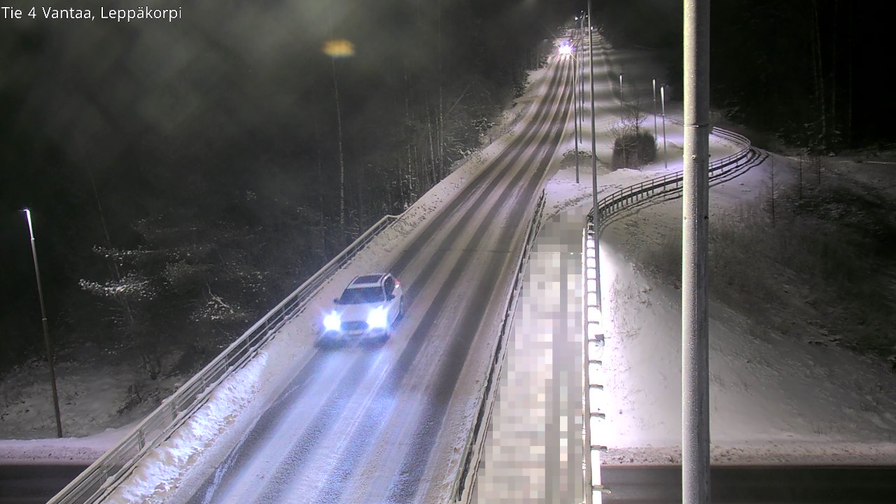 Kelikamerat Kuva Tie 4 Vantaa Leppäkorpi, Vantaa, Uusimaa