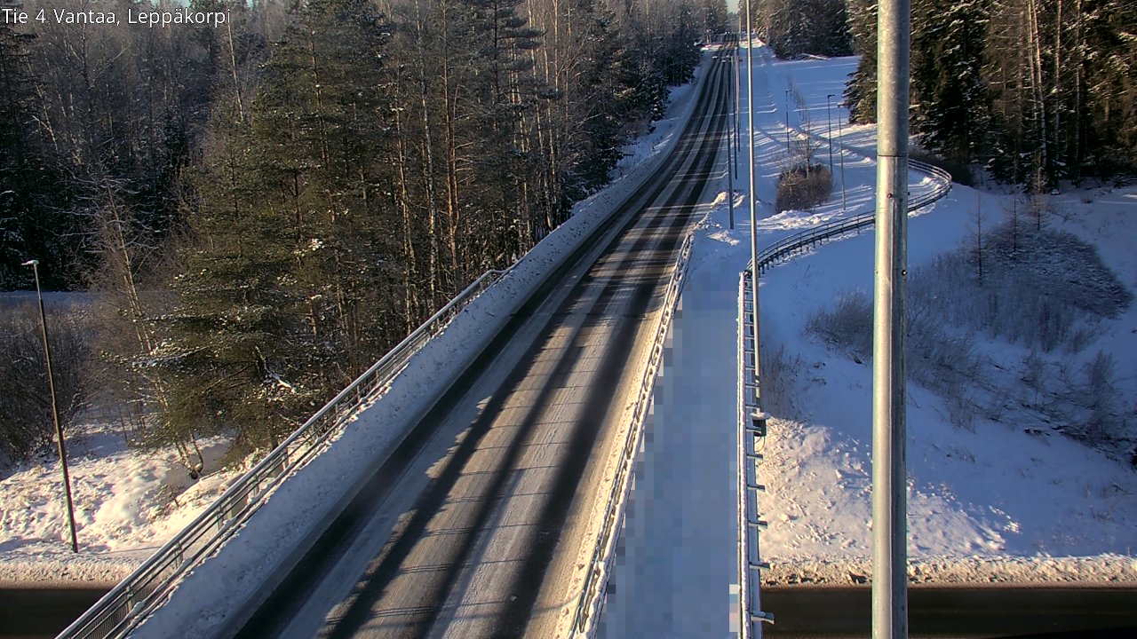 Kelikamerat Kuva Tie 4 Vantaa Leppäkorpi, Vantaa, Uusimaa