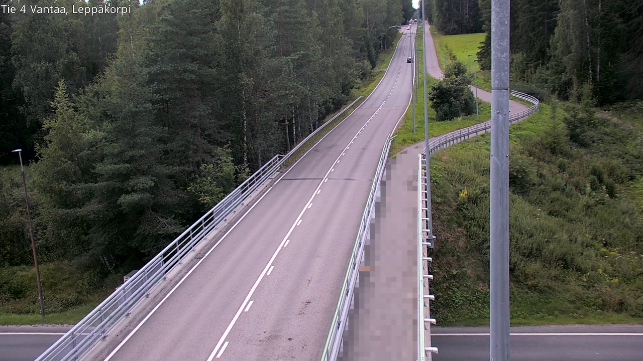Kelikamerat Kuva Tie 4 Vantaa Leppäkorpi, Vantaa, Uusimaa