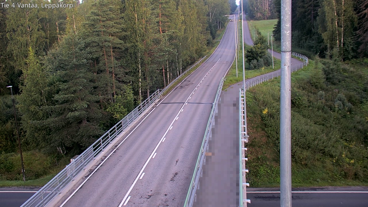 Weather Camera Image Road 4 Vantaa Leppäkorpi, Vantaa, Uusimaa