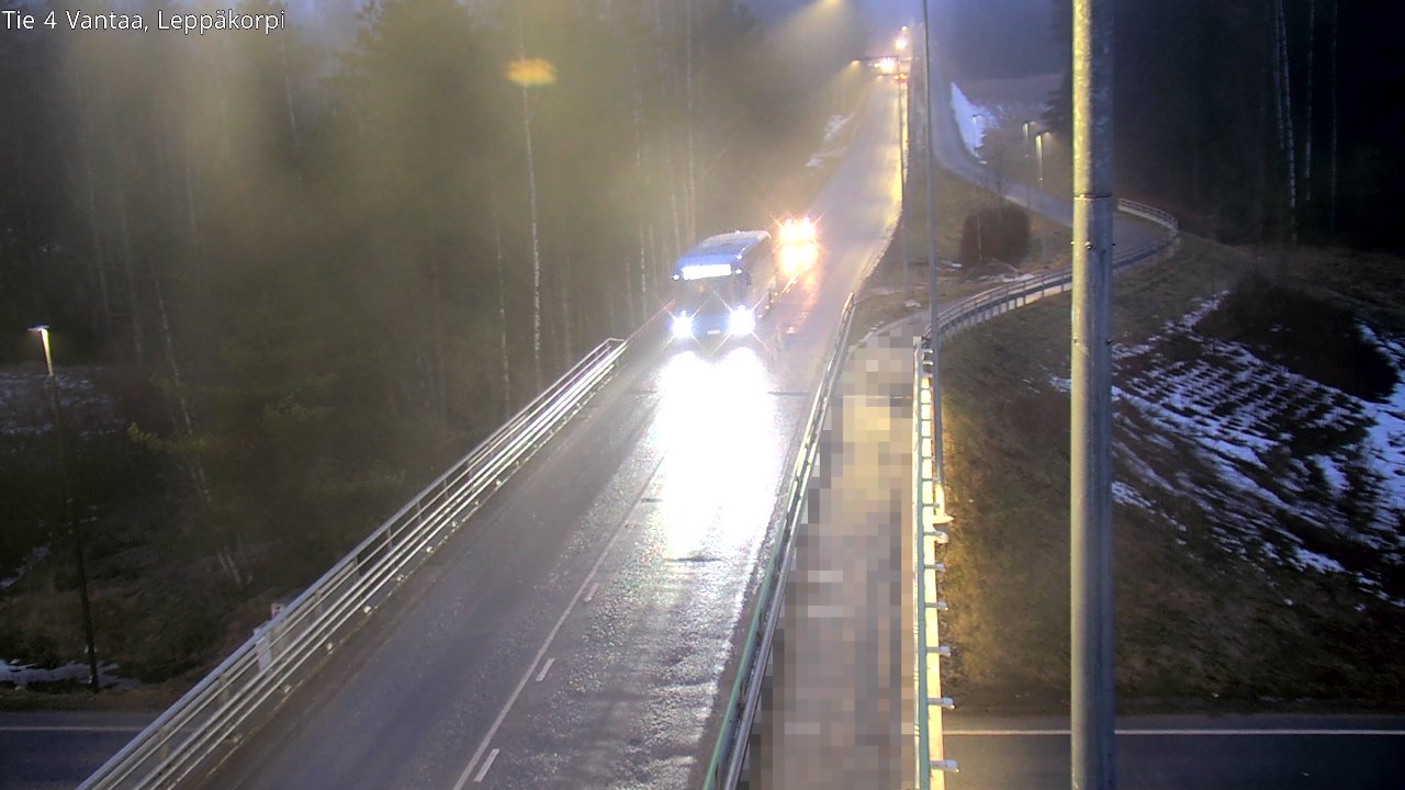 Weather Camera Image Road 4 Vantaa Leppäkorpi, Vantaa, Uusimaa