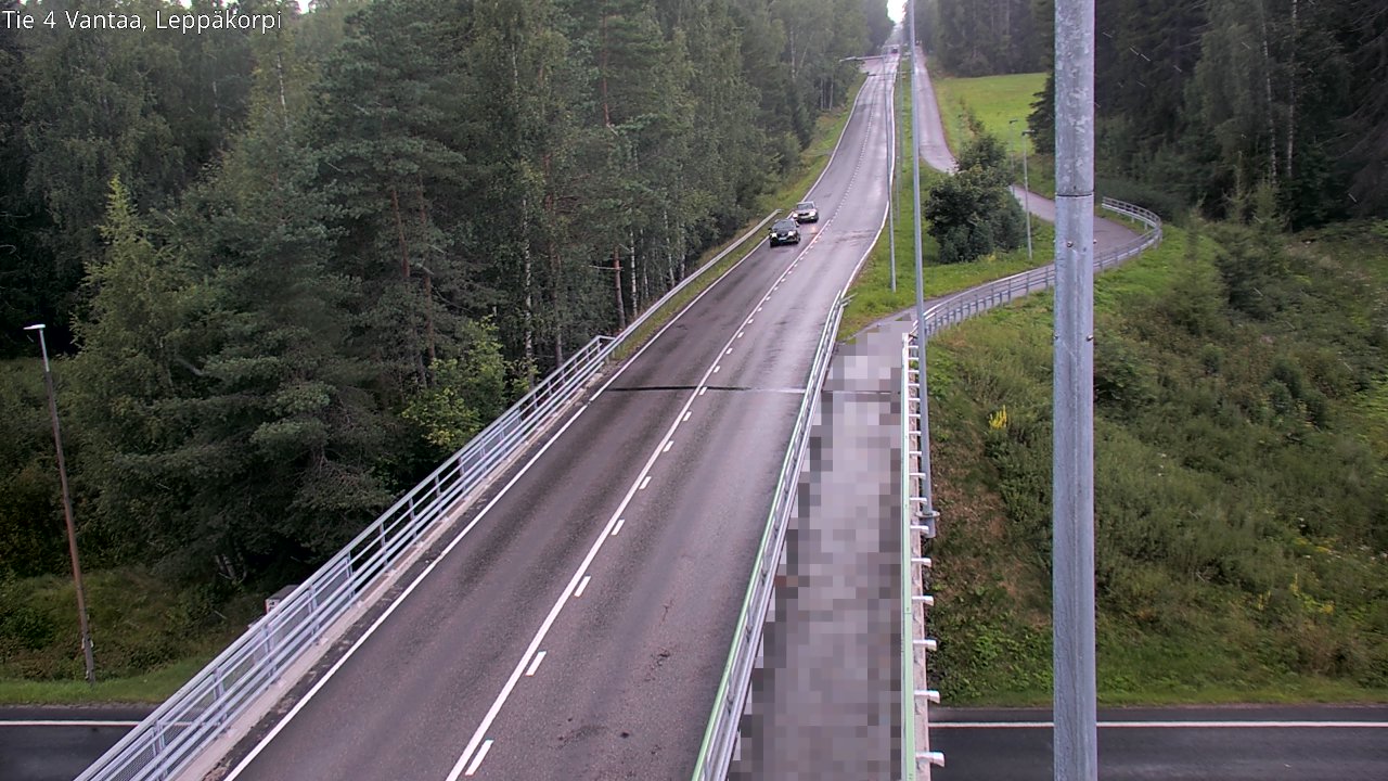 Kelikamerat Kuva Tie 4 Vantaa Leppäkorpi, Vantaa, Uusimaa