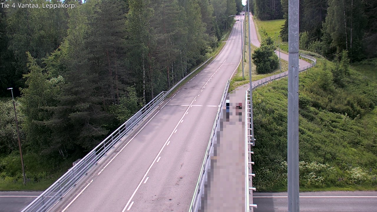 Kelikamerat Kuva Tie 4 Vantaa Leppäkorpi, Vantaa, Uusimaa