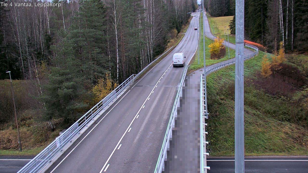 Kelikamerat Kuva Tie 4 Vantaa Leppäkorpi, Vantaa, Uusimaa