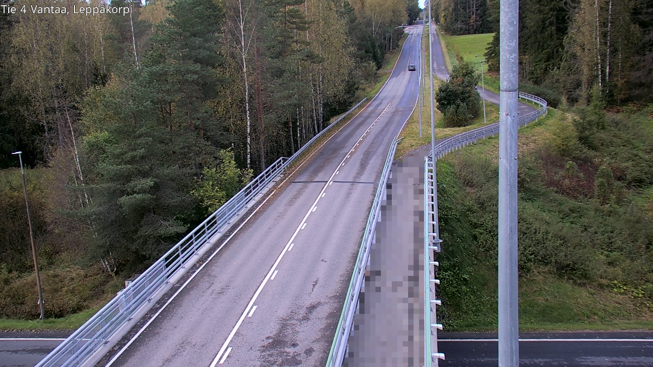 Weather Camera Image Road 4 Vantaa Leppäkorpi, Vantaa, Uusimaa