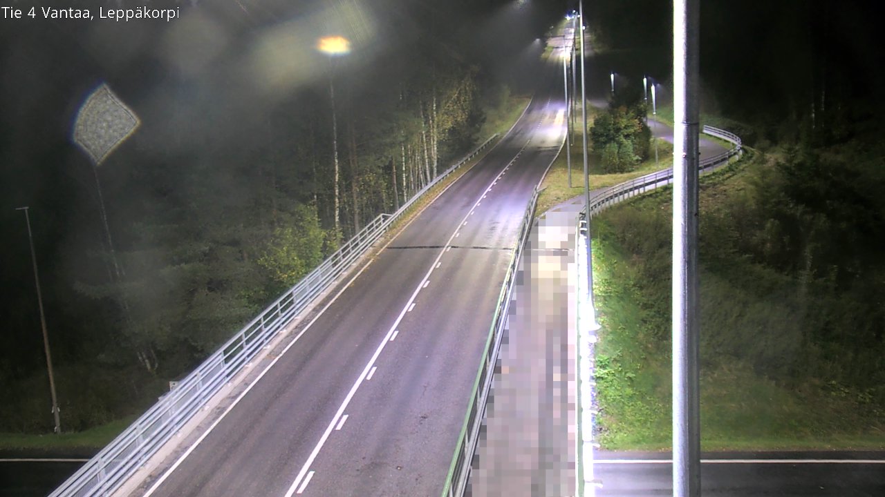 Kelikamerat Kuva Tie 4 Vantaa Leppäkorpi, Vantaa, Uusimaa