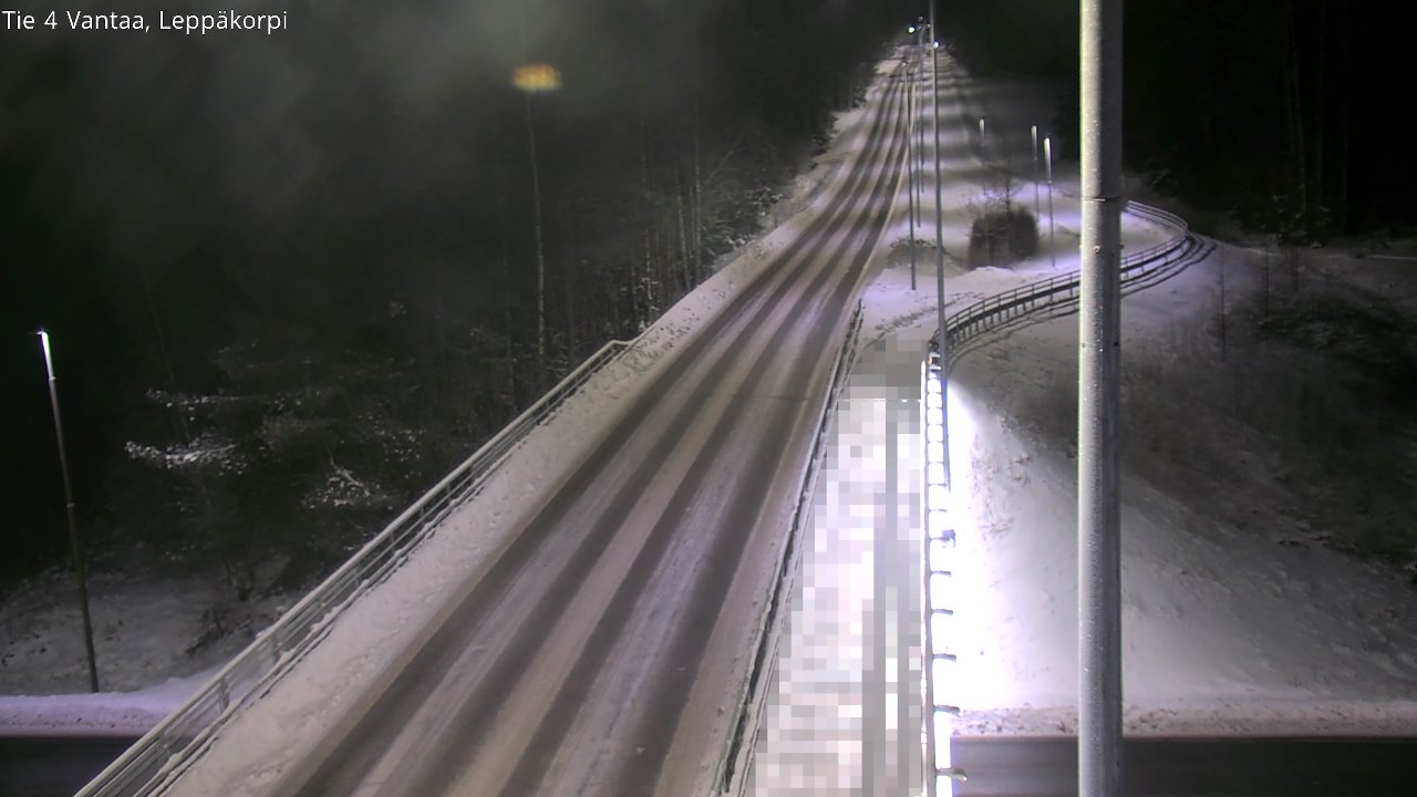 Kelikamerat Kuva Tie 4 Vantaa Leppäkorpi, Vantaa, Uusimaa