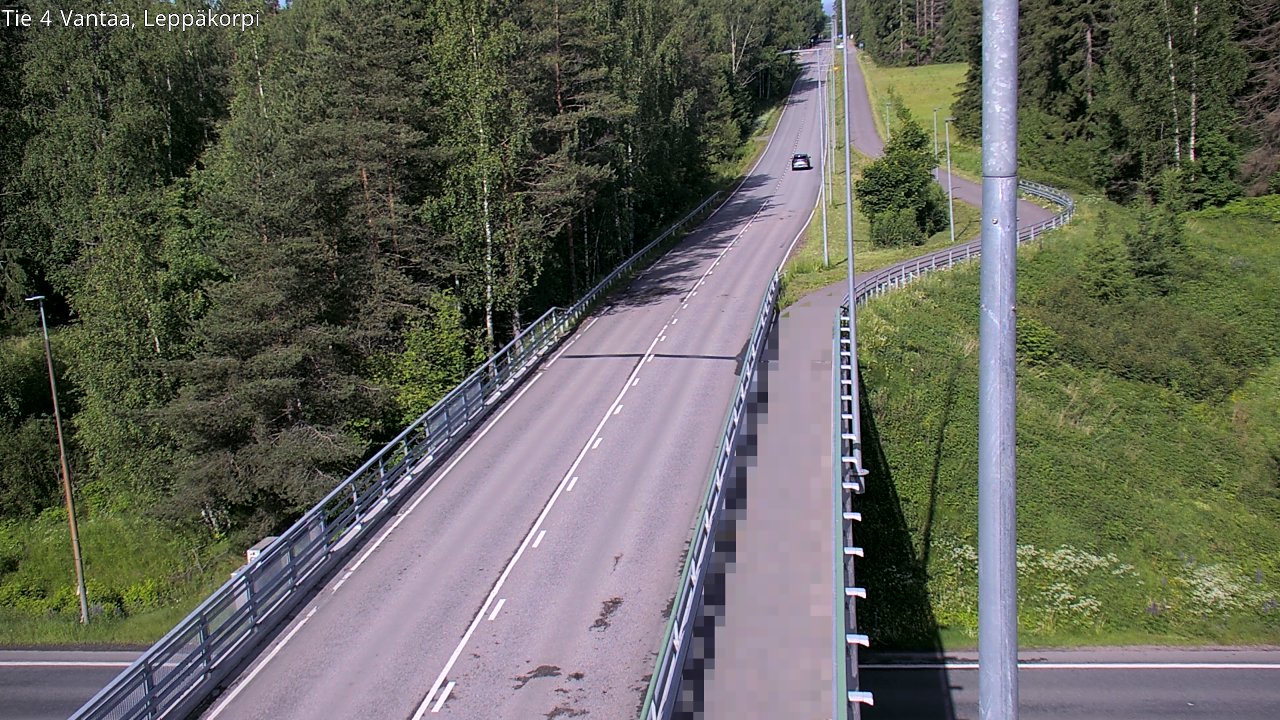 Kelikamerat Kuva Tie 4 Vantaa Leppäkorpi, Vantaa, Uusimaa