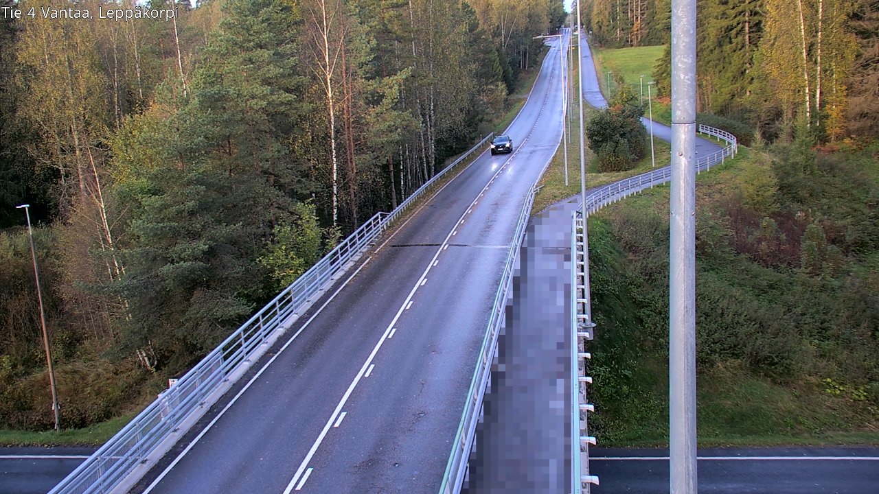 Weather Camera Image Väg 4 Vanda Alkärr, Vantaa, Uusimaa