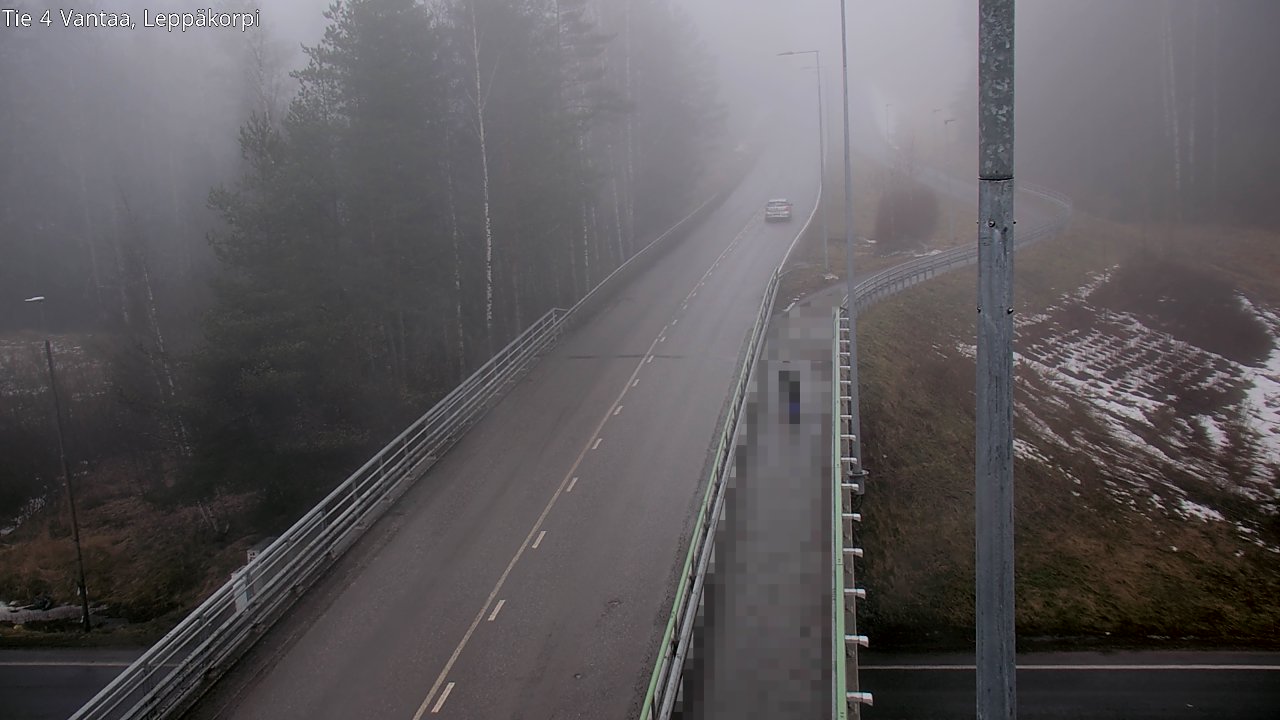 Weather Camera Image Road 4 Vantaa Leppäkorpi, Vantaa, Uusimaa