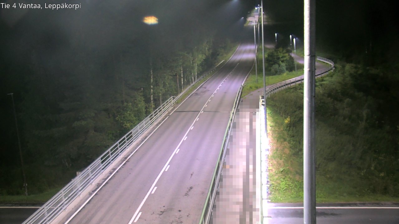 Kelikamerat Kuva Tie 4 Vantaa Leppäkorpi, Vantaa, Uusimaa