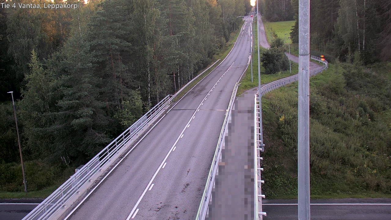 Kelikamerat Kuva Tie 4 Vantaa Leppäkorpi, Vantaa, Uusimaa