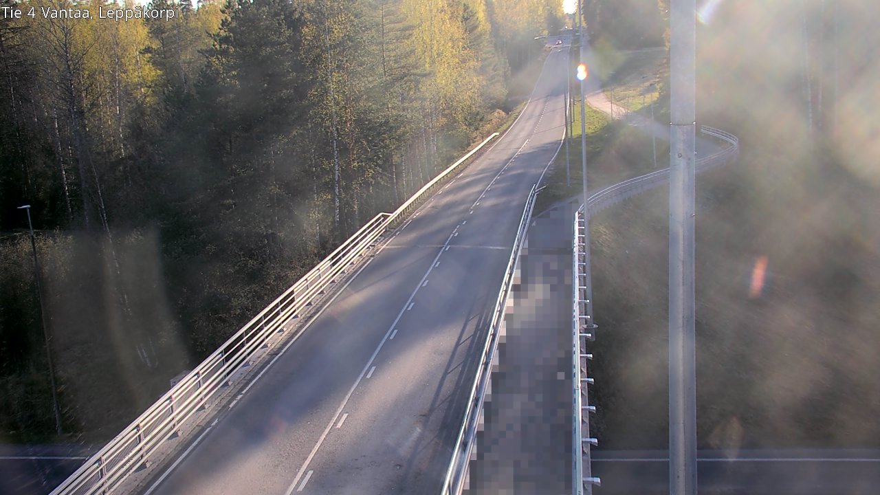 Kelikamerat Kuva Tie 4 Vantaa Leppäkorpi, Vantaa, Uusimaa