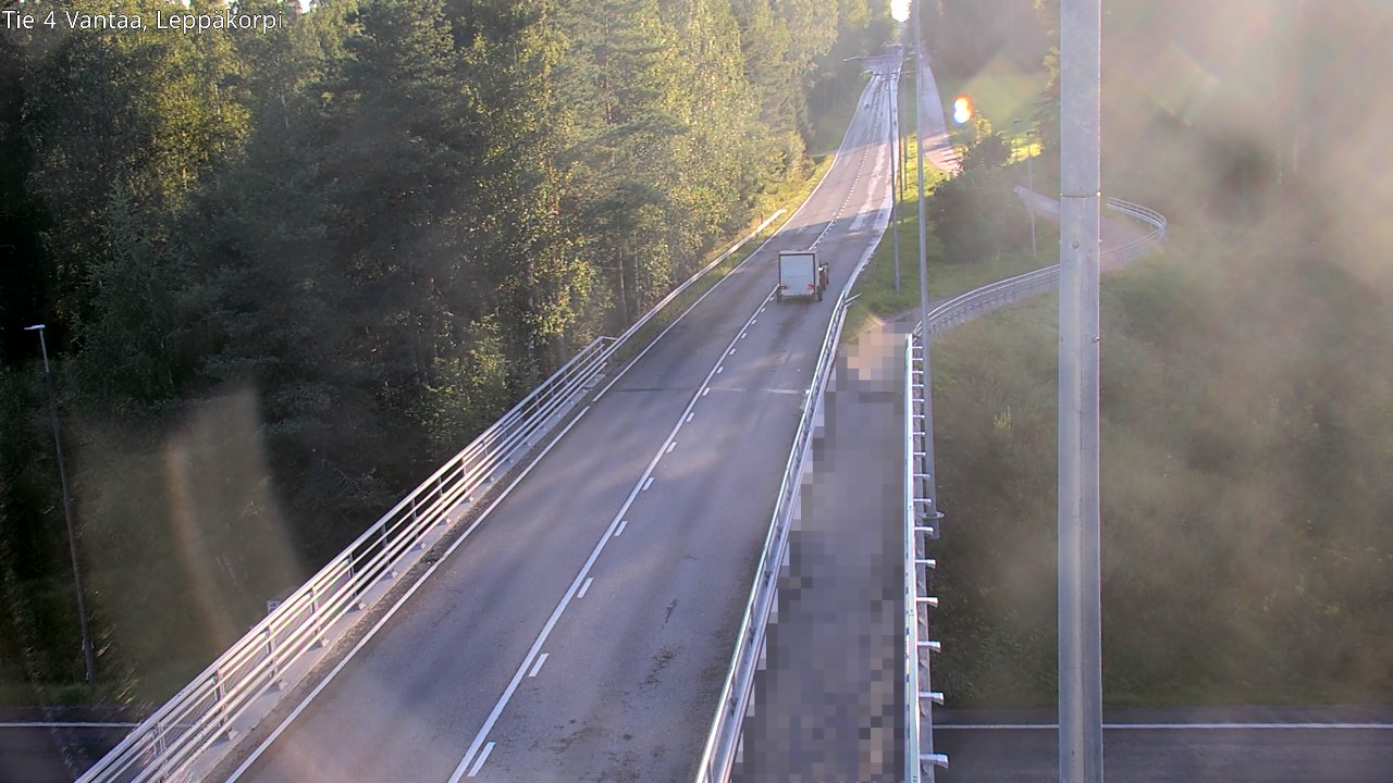 Kelikamerat Kuva Tie 4 Vantaa Leppäkorpi, Vantaa, Uusimaa