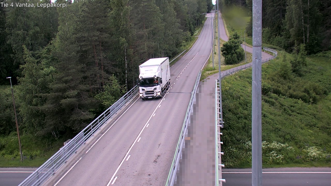 Kelikamerat Kuva Tie 4 Vantaa Leppäkorpi, Vantaa, Uusimaa