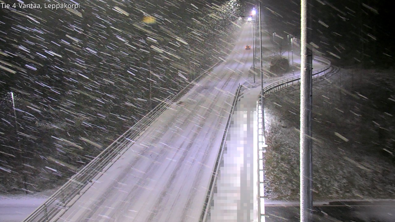 Kelikamerat Kuva Tie 4 Vantaa Leppäkorpi, Vantaa, Uusimaa