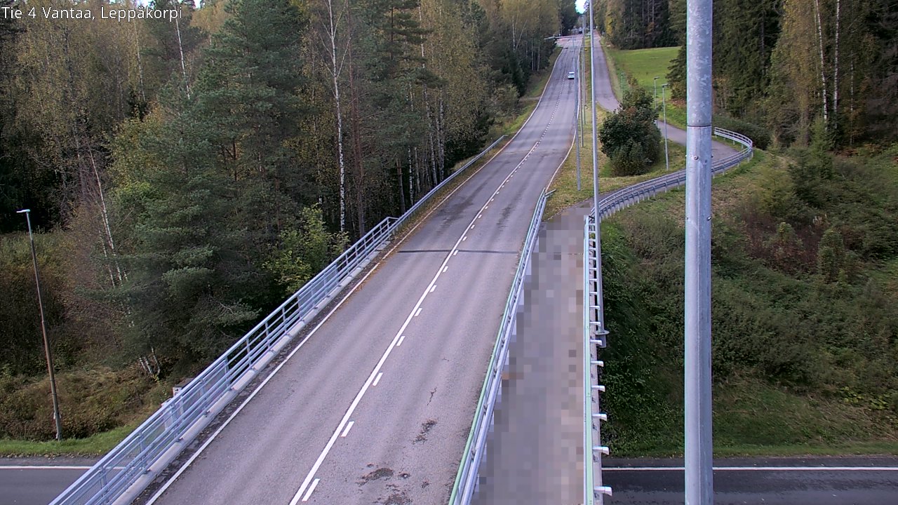 Weather Camera Image Road 4 Vantaa Leppäkorpi, Vantaa, Uusimaa