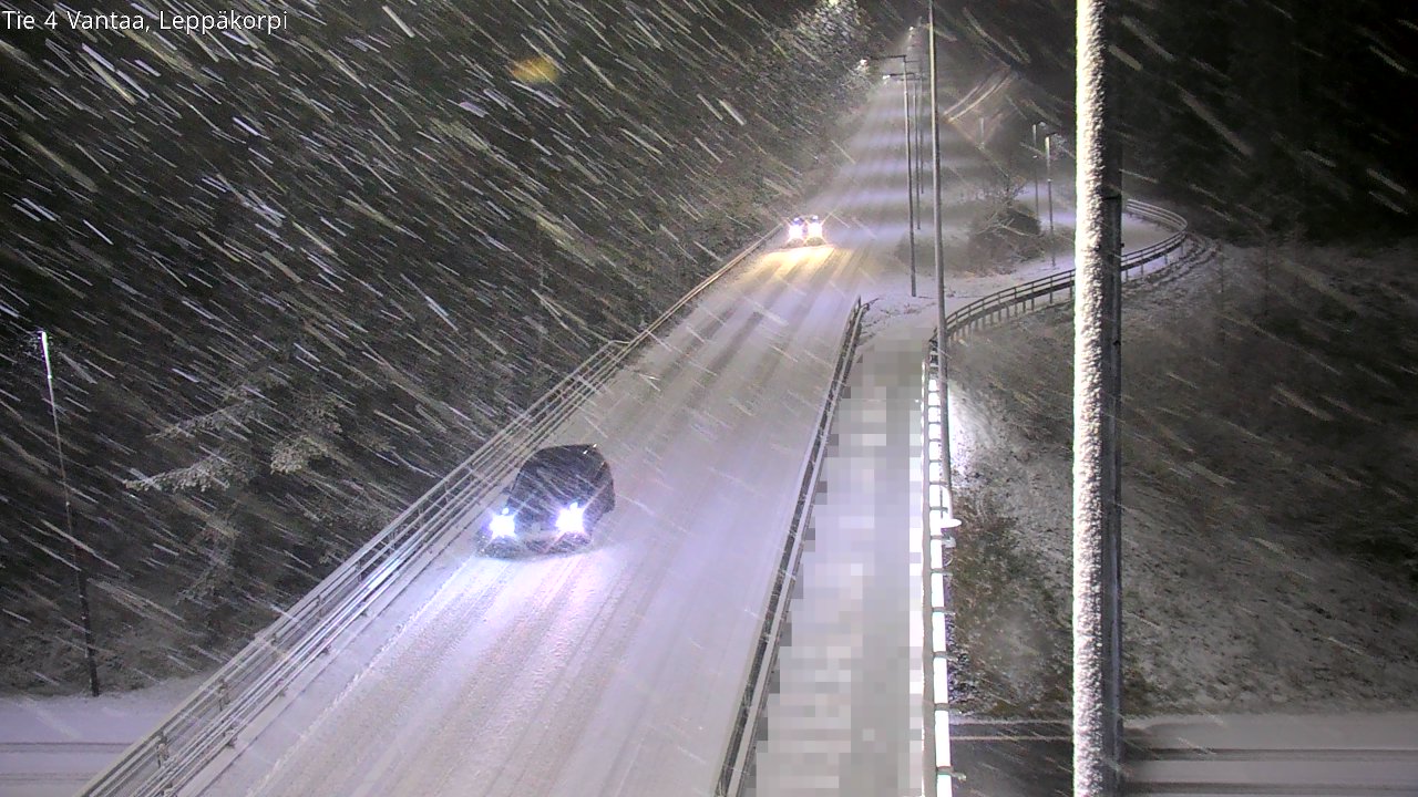 Kelikamerat Kuva Tie 4 Vantaa Leppäkorpi, Vantaa, Uusimaa