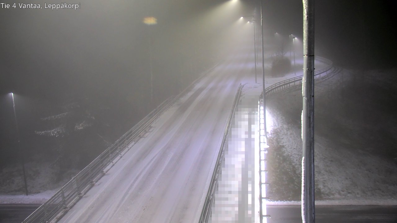 Kelikamerat Kuva Tie 4 Vantaa Leppäkorpi, Vantaa, Uusimaa