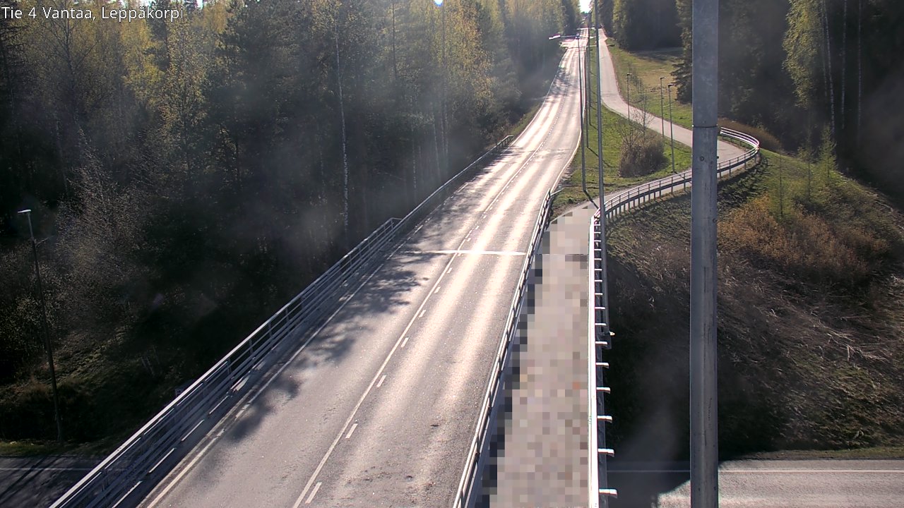 Kelikamerat Kuva Tie 4 Vantaa Leppäkorpi, Vantaa, Uusimaa