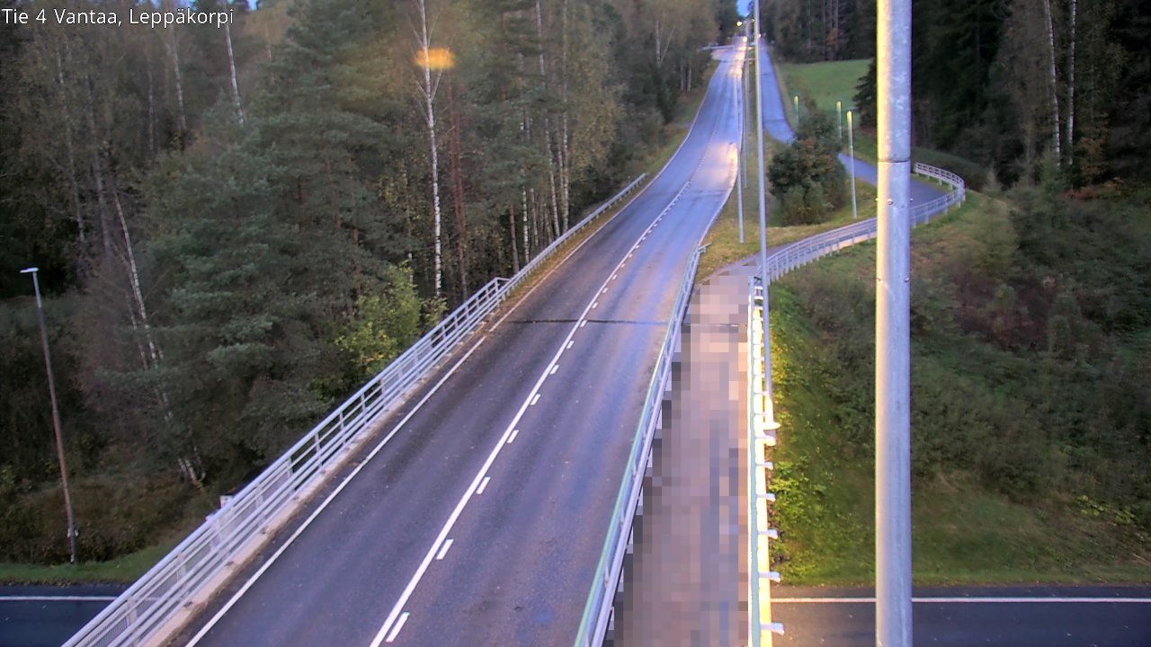 Kelikamerat Kuva Tie 4 Vantaa Leppäkorpi, Vantaa, Uusimaa