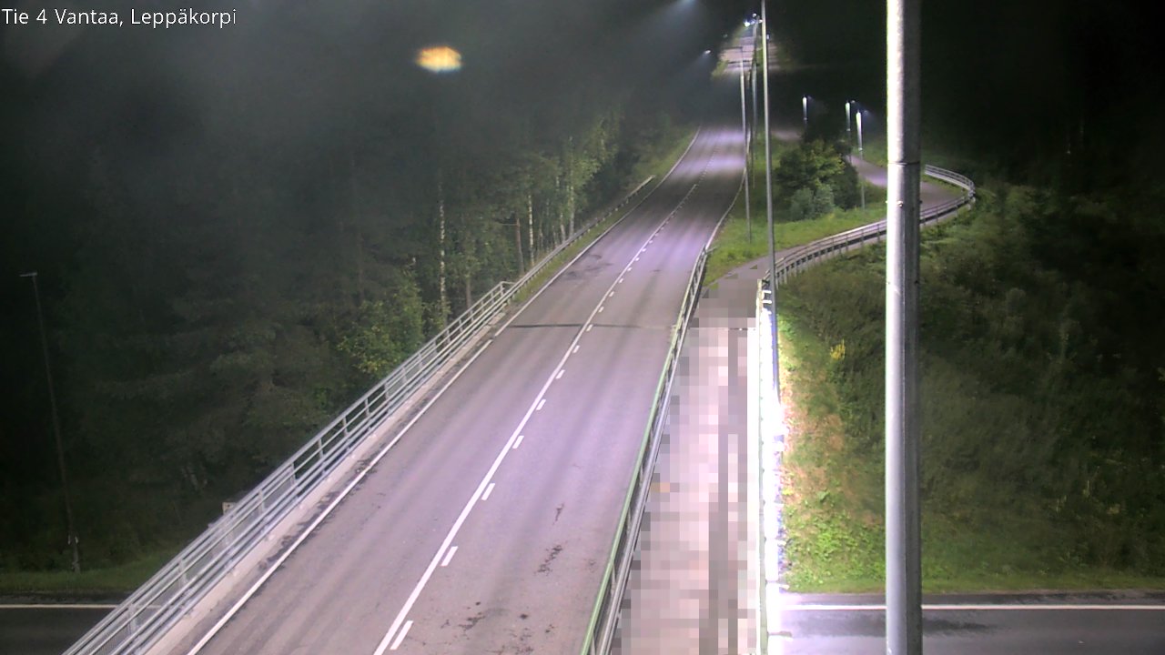 Kelikamerat Kuva Tie 4 Vantaa Leppäkorpi, Vantaa, Uusimaa