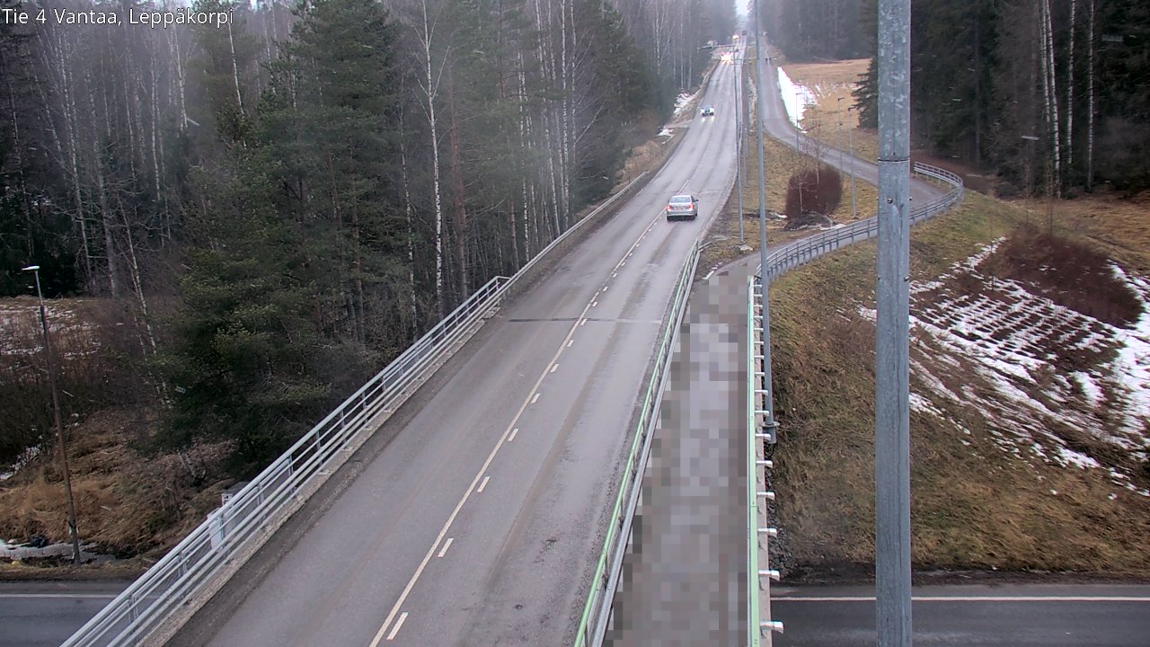 Weather Camera Image Road 4 Vantaa Leppäkorpi, Vantaa, Uusimaa